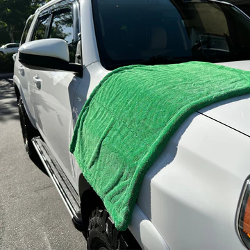 3D Green HYDRO-FIL Ultra-Thick 1200 GSM Premium Microfiber Towel
