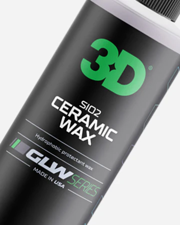 3D GLW Series SiO2 Ceramic Wax car care