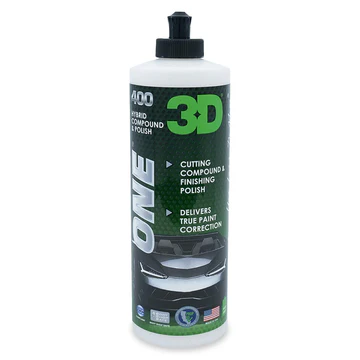 3D One One Step Paint Correction-Compound Product