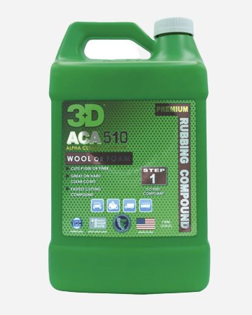 3D ACA 510 Rubbing Compound