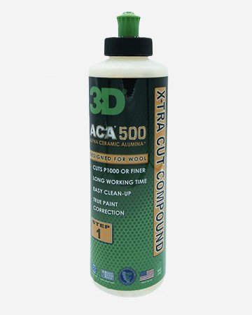3D ACA 500 X-Tra Cut Compound