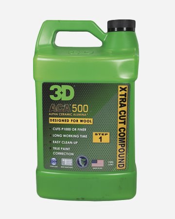 3D ACA 500 Xtra Cut Compound