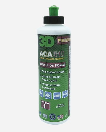 3D ACA 510 Rubbing Compound