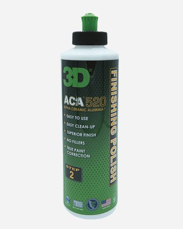 3D ACA 520 Finishing Polish