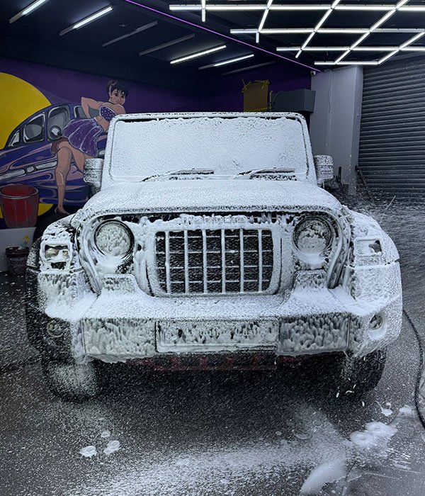 Process of Exterior Detailing