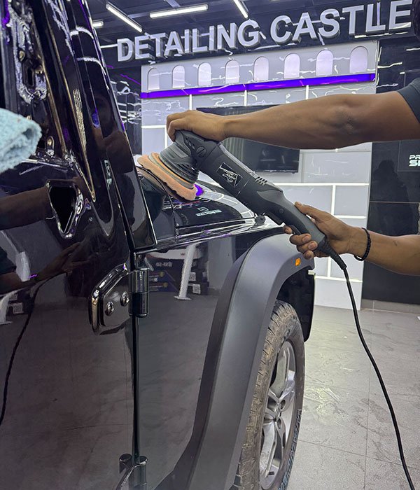 3D Products India Process of Exterior Detailing