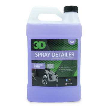 Non-Silicone Detailer Spray 3D Product