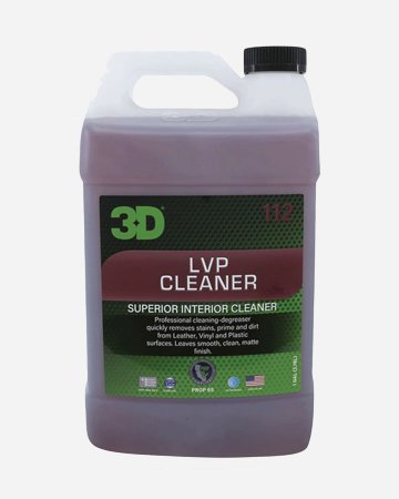 3D LVP Cleaner