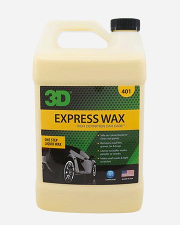 3D Express Wax