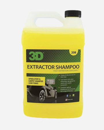 Carpet Extractor Shampoo
