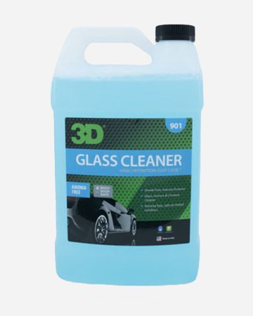 Glass Cleaner 3D