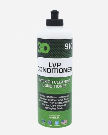 Leather, Vinyl, Plastic Interior Conditioner