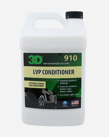 Leather, Vinyl, Plastic Interior Conditioner 3D