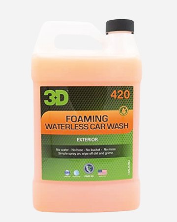 3D Waterless Car Wash