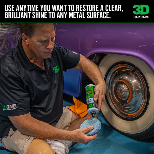 3D Product Metal Polish