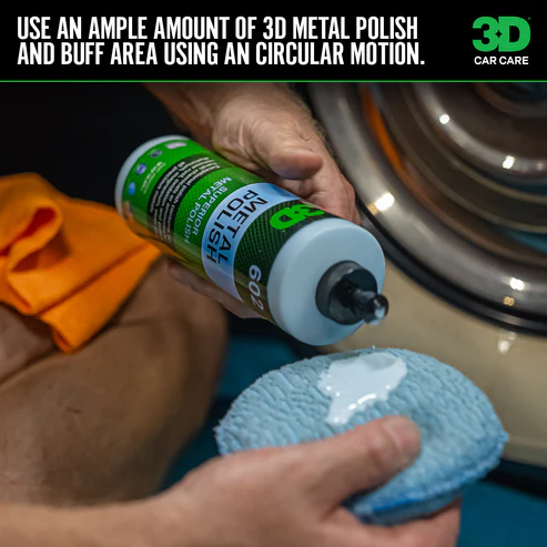 3D Best Product Metal Polish