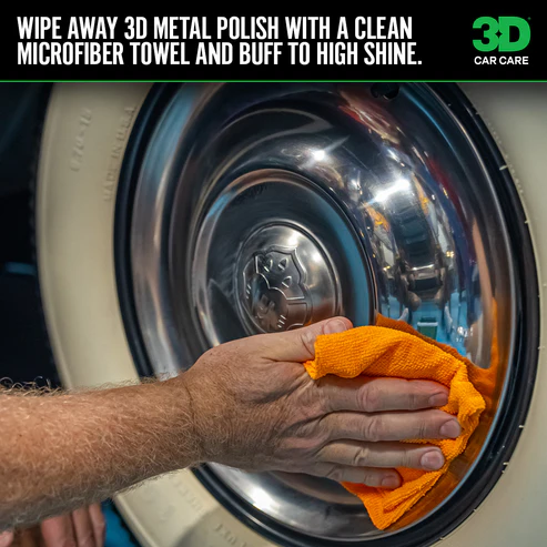 3D Product  India Metal Polish