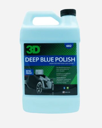 Metal Polish of 3d products