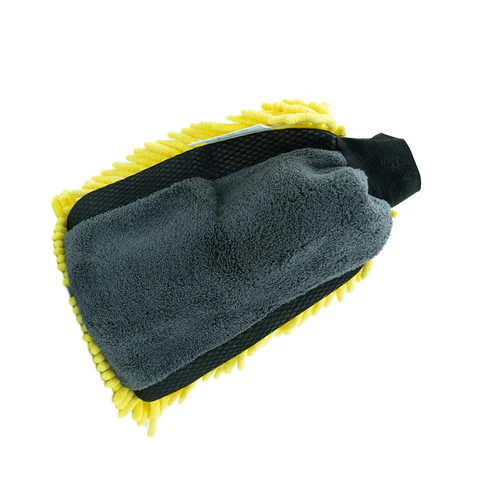 Microfiber Chenille Wash Mitt 3D