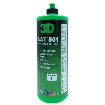 AAT 501 Cutting Compound 3D