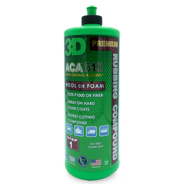 ACA 510 Premium Rubbing Compound 3D