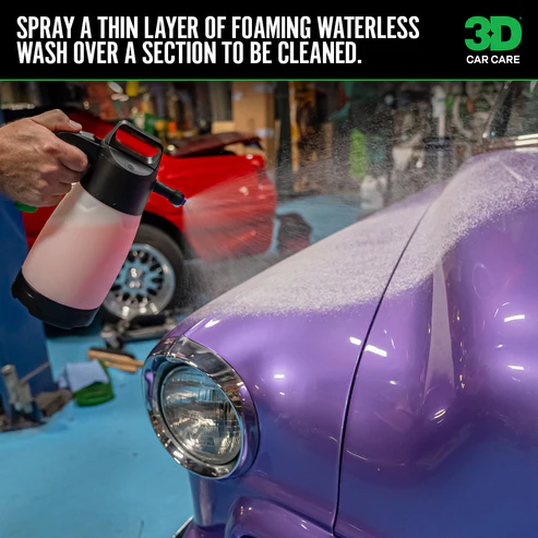 3D Best  Product India Foaming Waterless Car Wash