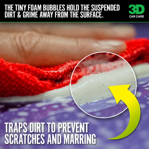 Foaming Waterless Car Wash 3D Best  Product India